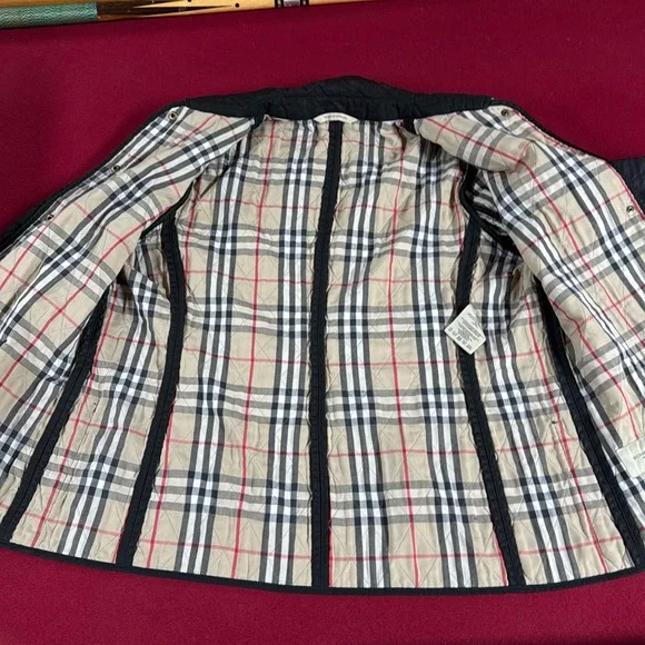 Burberry Quilted jacket